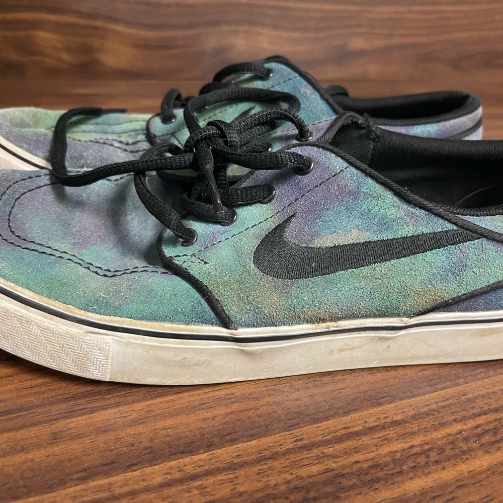 Nike Stephan Janoski Skateboarding 7Y EUR 40 Nebula Blue/Greeb